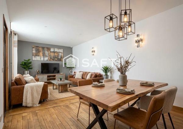Maison familiale avec jardin, garage et espace indépendant