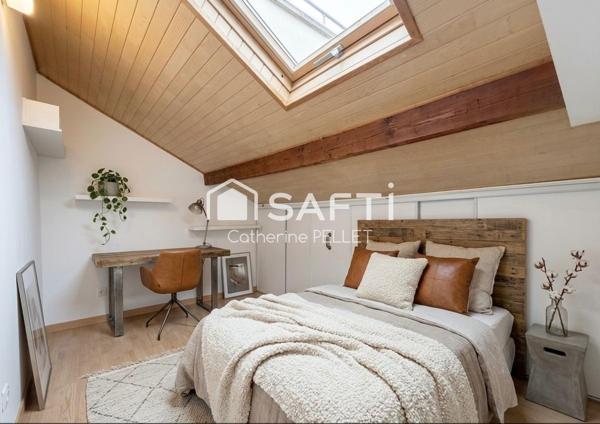 Maison familiale avec jardin, garage et espace indépendant