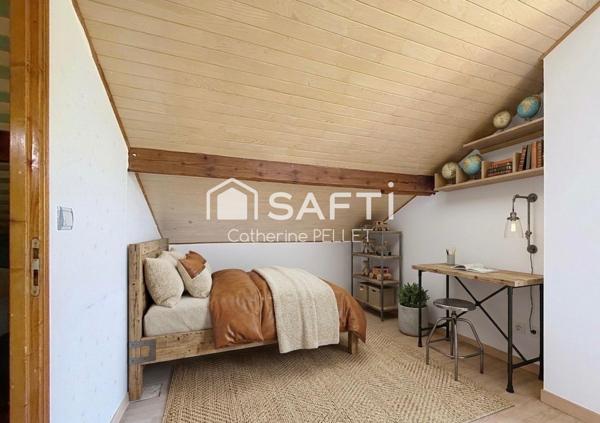 Maison familiale avec jardin, garage et espace indépendant
