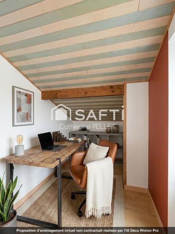 Maison familiale avec jardin, garage et espace indépendant