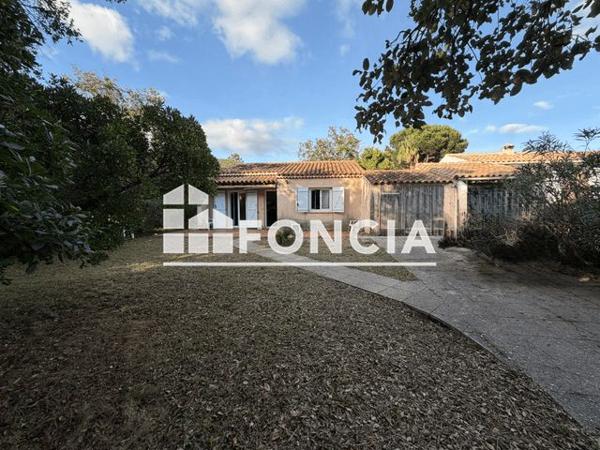À vendre Maison 3 pièces 70 m² - La Môle 83310