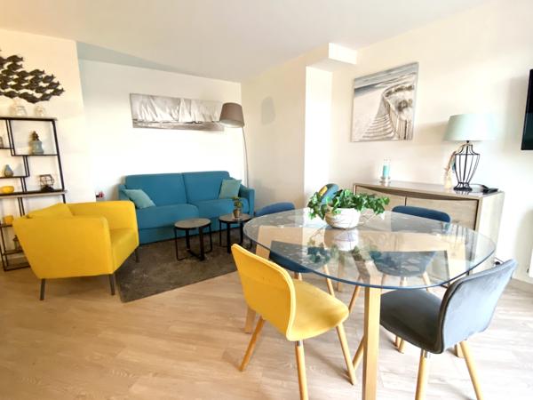 Port Guillaume - Bel appartement 2 pièces cabine en excellent état