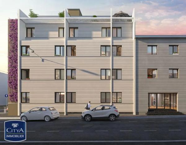 Appartement à louer 1 pièce 21.93m² Reims (51100)