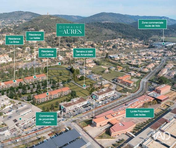 Appartement à vendre 3 pièces 62 m² Manosque