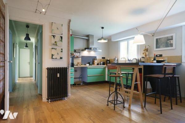 NANTES PROCE - Appartement en rez-de-chaussée 