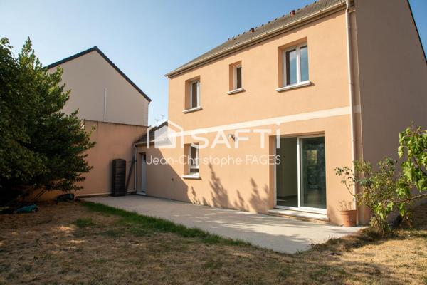 Belle maison 104 m2 - 4 chambres - Garage - DPE "D"