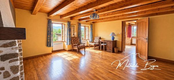 Jolie maison en pierre, dépendances et potentiel !