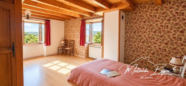Jolie maison en pierre, dépendances et potentiel !