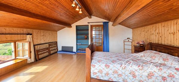 Jolie maison en pierre, dépendances et potentiel !