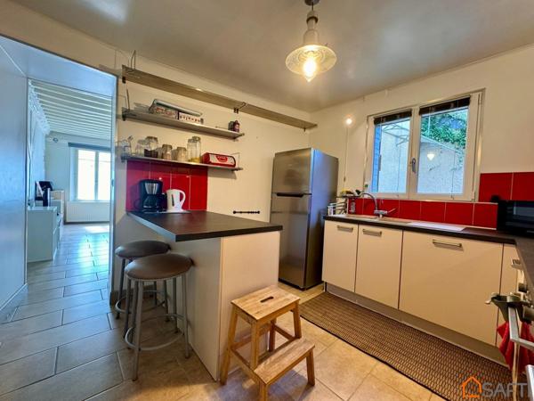 Maison de ville, 5 chambres sans travaux !