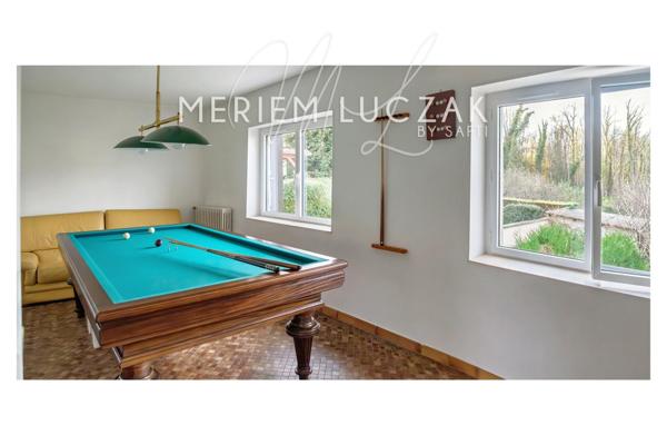 ? Ancienne bâtisse pleine de charme – 155 m² – Grand terrain