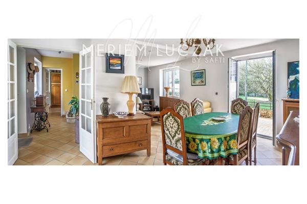 ? Ancienne bâtisse pleine de charme – 155 m² – Grand terrain