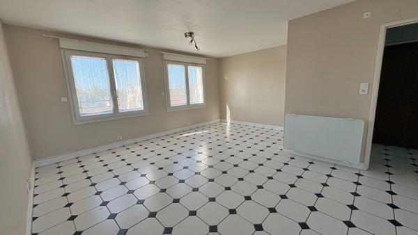 Appartement T5 avec terrasse et garage