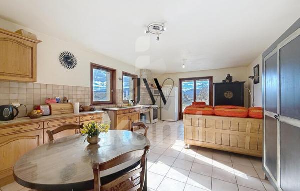 Appartement 3 pièces   80 m2 avec terrasse et garage