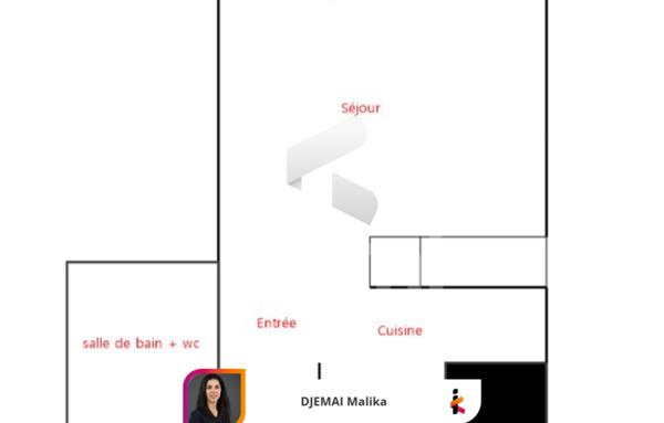 APPARTEMENT STUDIO 28.36 M2 VUE EXCEPTIONNELLE