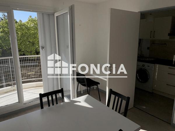 Location Studio meublé 29.09 m² - APPARTEMENT N°C22 Rennes 35700