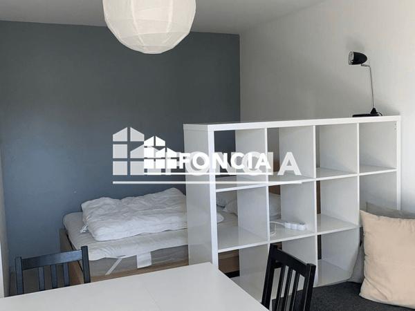 Location Studio meublé 29.09 m² - APPARTEMENT N°C22 Rennes 35700