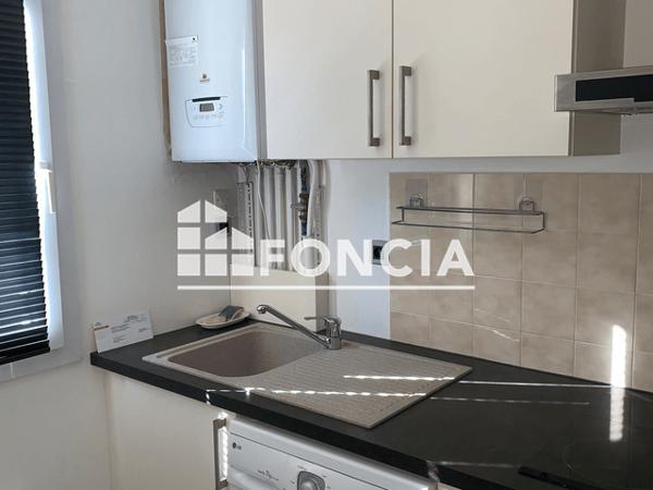 Location Studio meublé 29.09 m² - APPARTEMENT N°C22 Rennes 35700