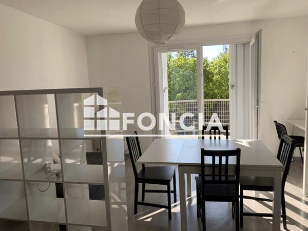 Location Studio meublé 29.09 m² - APPARTEMENT N°C22 Rennes 35700