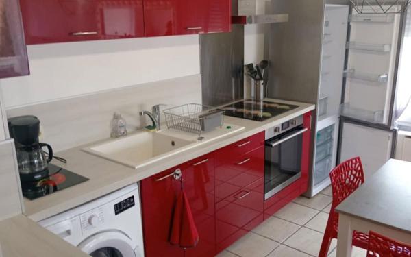 Appartement à vendre    2 pièces • 43,37 m2 Romans-sur-Isère