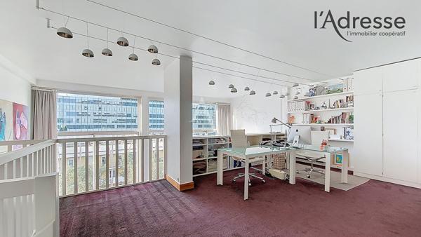 COURBEVOIE / LA DEFENSE appartement Duplex 5 pièces de 166 m² avec cave