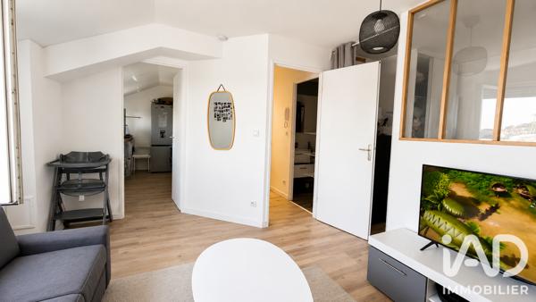Studio à vendre 29,45 m² Louvres