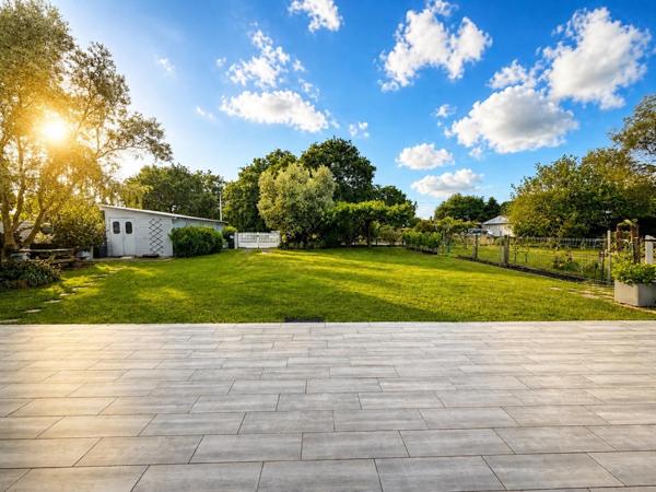 Maison familiale lumineuse – 4 pièces – 100 m² – Terrain 682 m²