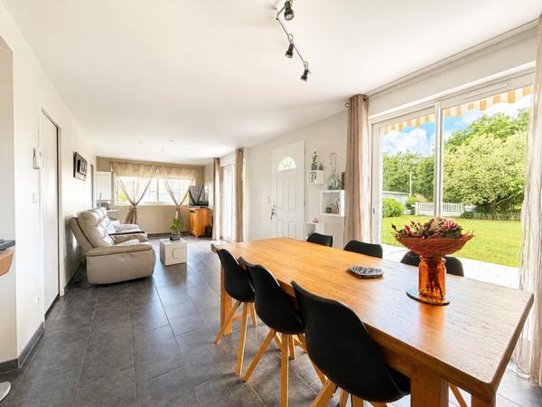 Maison familiale lumineuse – 4 pièces – 100 m² – Terrain 682 m²