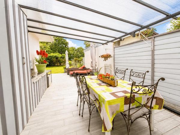 Maison familiale lumineuse – 4 pièces – 100 m² – Terrain 682 m²