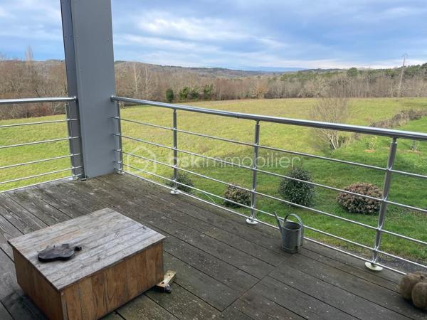 Maison contemporaine de 135 m²