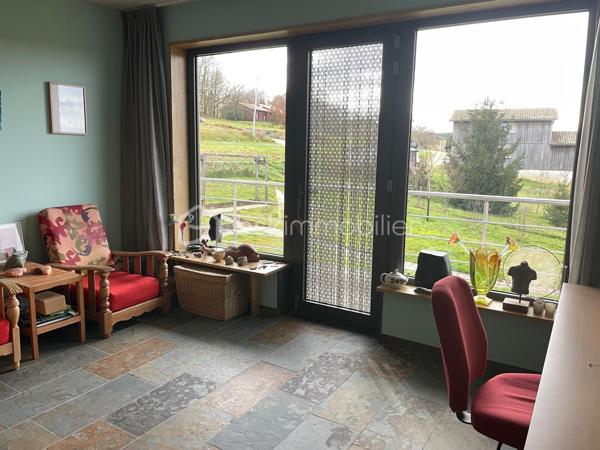 Maison contemporaine de 135 m²