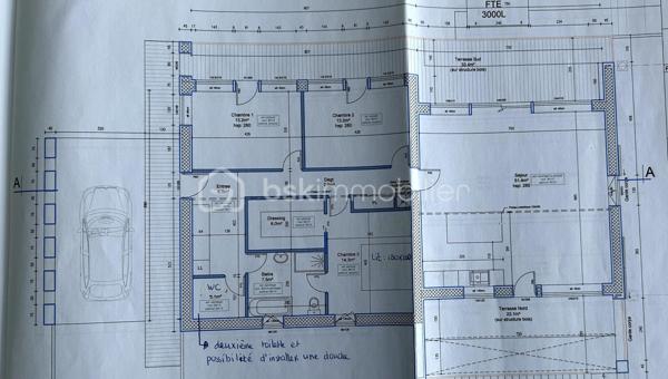 Maison contemporaine de 135 m²