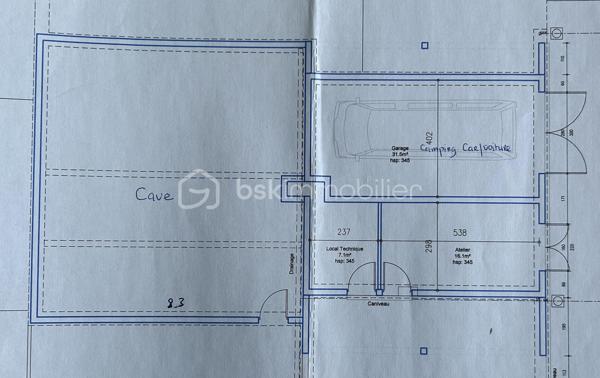 Maison contemporaine de 135 m²