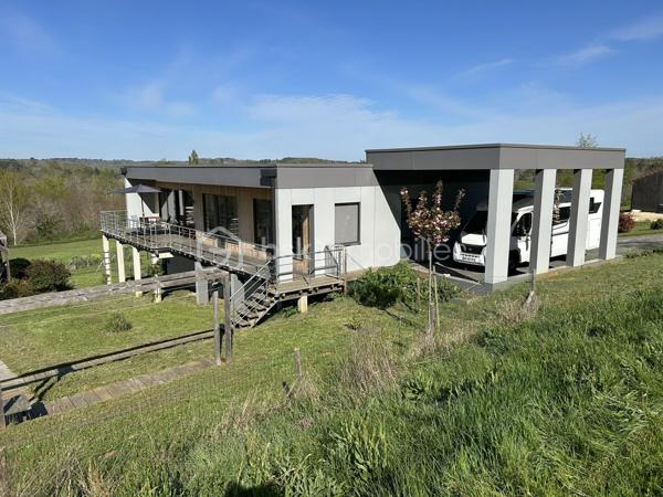 Maison contemporaine de 135 m²