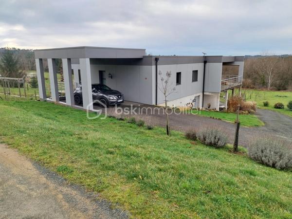 Maison contemporaine de 135 m²