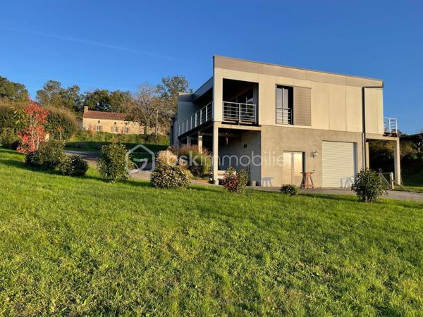 Maison contemporaine de 135 m²