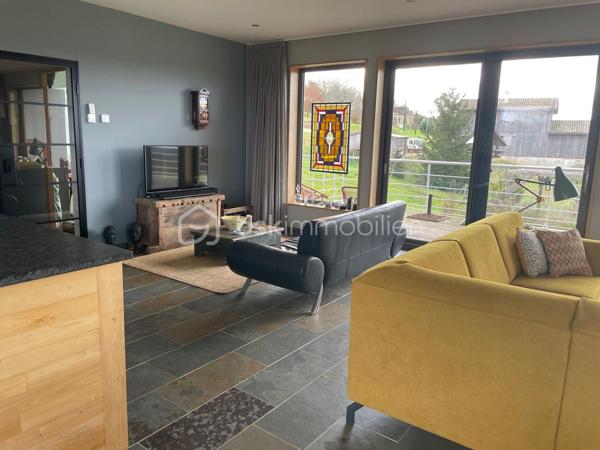 Maison contemporaine de 135 m²