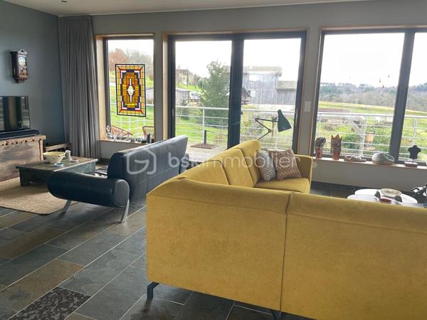 Maison contemporaine de 135 m²