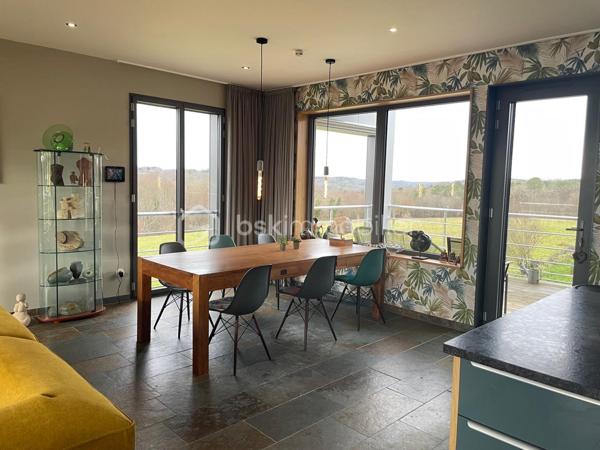 Maison contemporaine de 135 m²