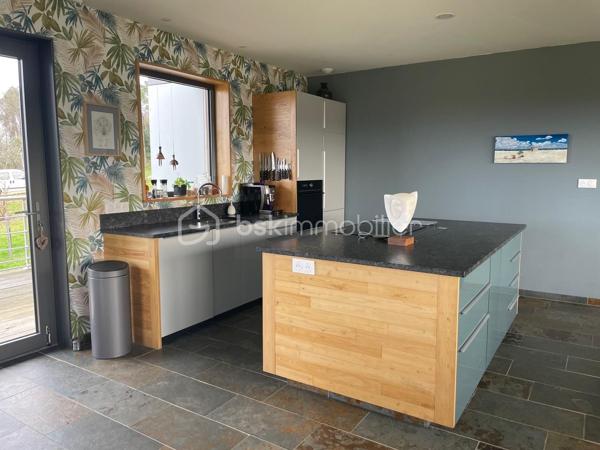 Maison contemporaine de 135 m²