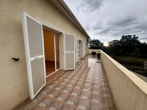 À louer : Appartement spacieux de 4 pièces à Borgo !