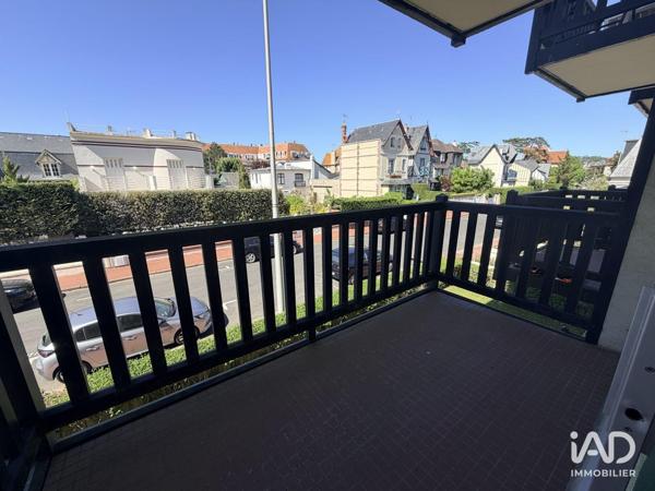 Studio à vendre 22 m² Deauville
