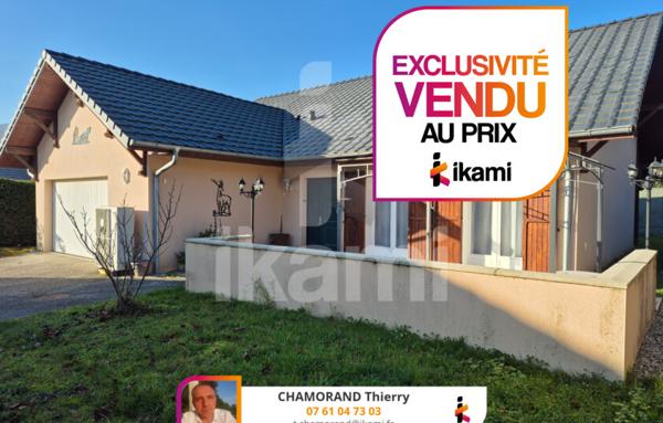 Maison de plain-pied Chambéry