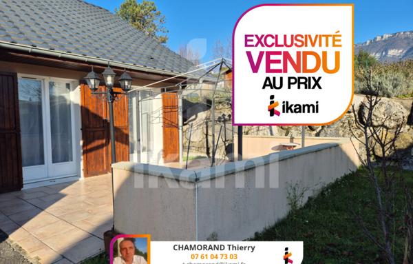 Maison de plain-pied Chambéry