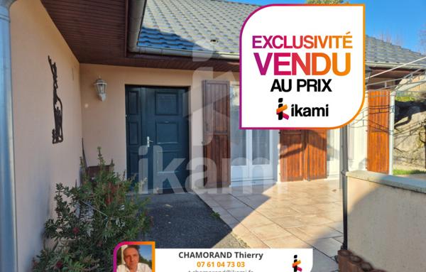 Maison de plain-pied Chambéry