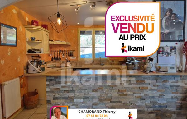 Maison de plain-pied Chambéry