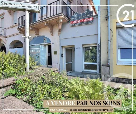 Appartement F3 à vendre  3 pièces - 73,70 m 2   ST AVOLD  - 57