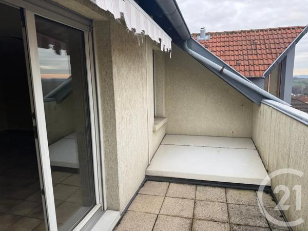Appartement F3 à vendre  3 pièces - 73,70 m 2   ST AVOLD  - 57