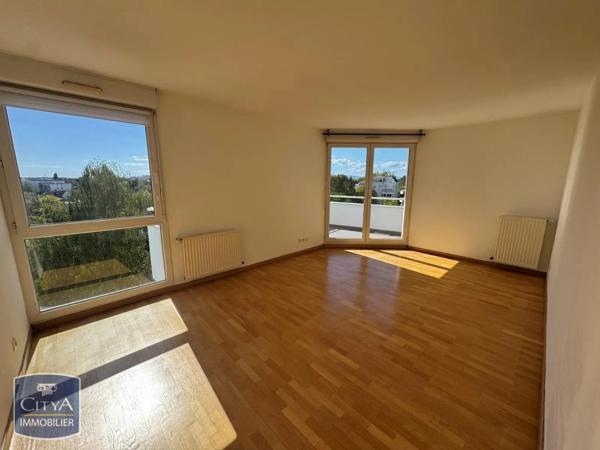 Appartement à louer 2 pièces 46.87m² Illkirch-Graffenstaden (67400)