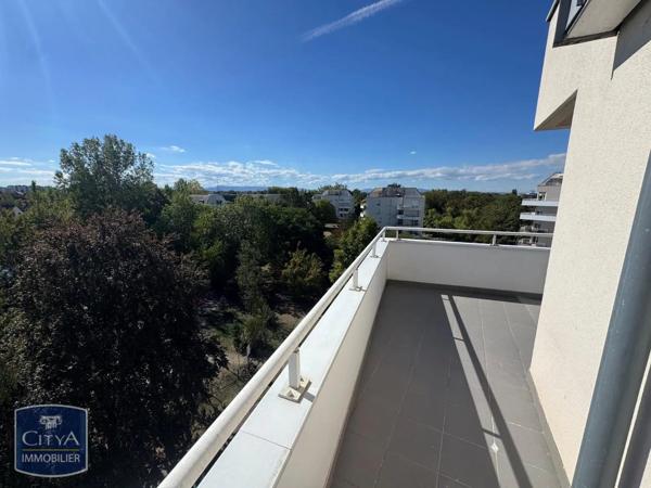 Appartement à louer 2 pièces 46.87m² Illkirch-Graffenstaden (67400)
